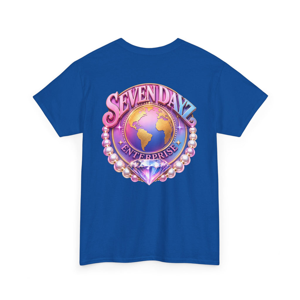 Sevendayz Enterprise Graphic Tee — WOMENS  T-Shirt