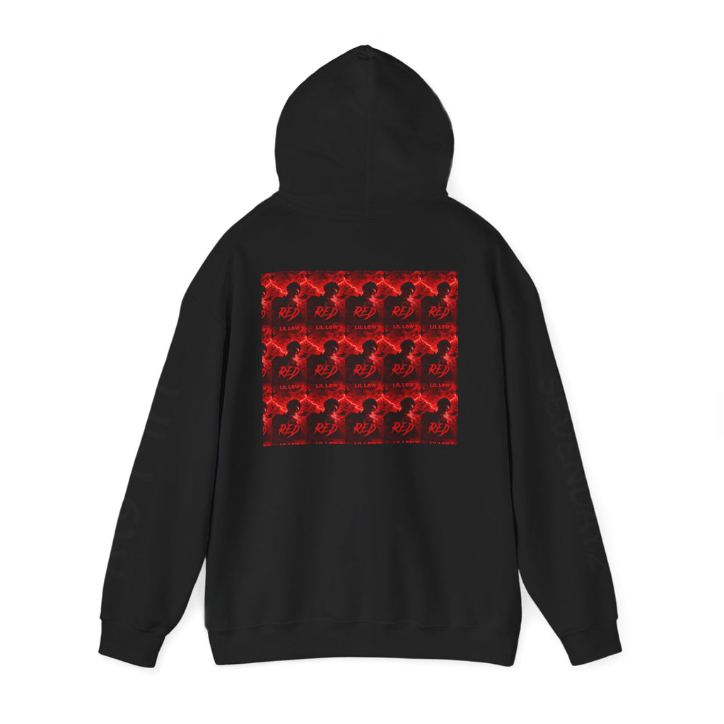 Lil L6w Sevendayz Graphic Hoodie
