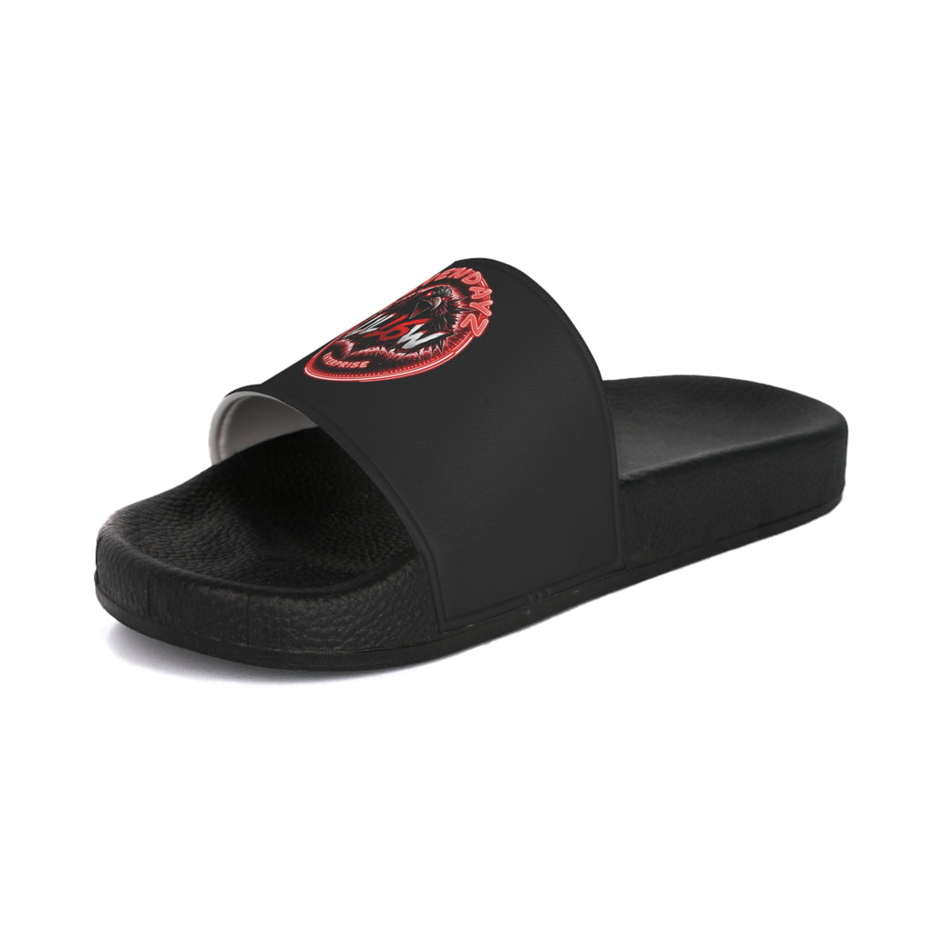 LILL6W SEVENDAYZENTERPRISE RED SLIDES