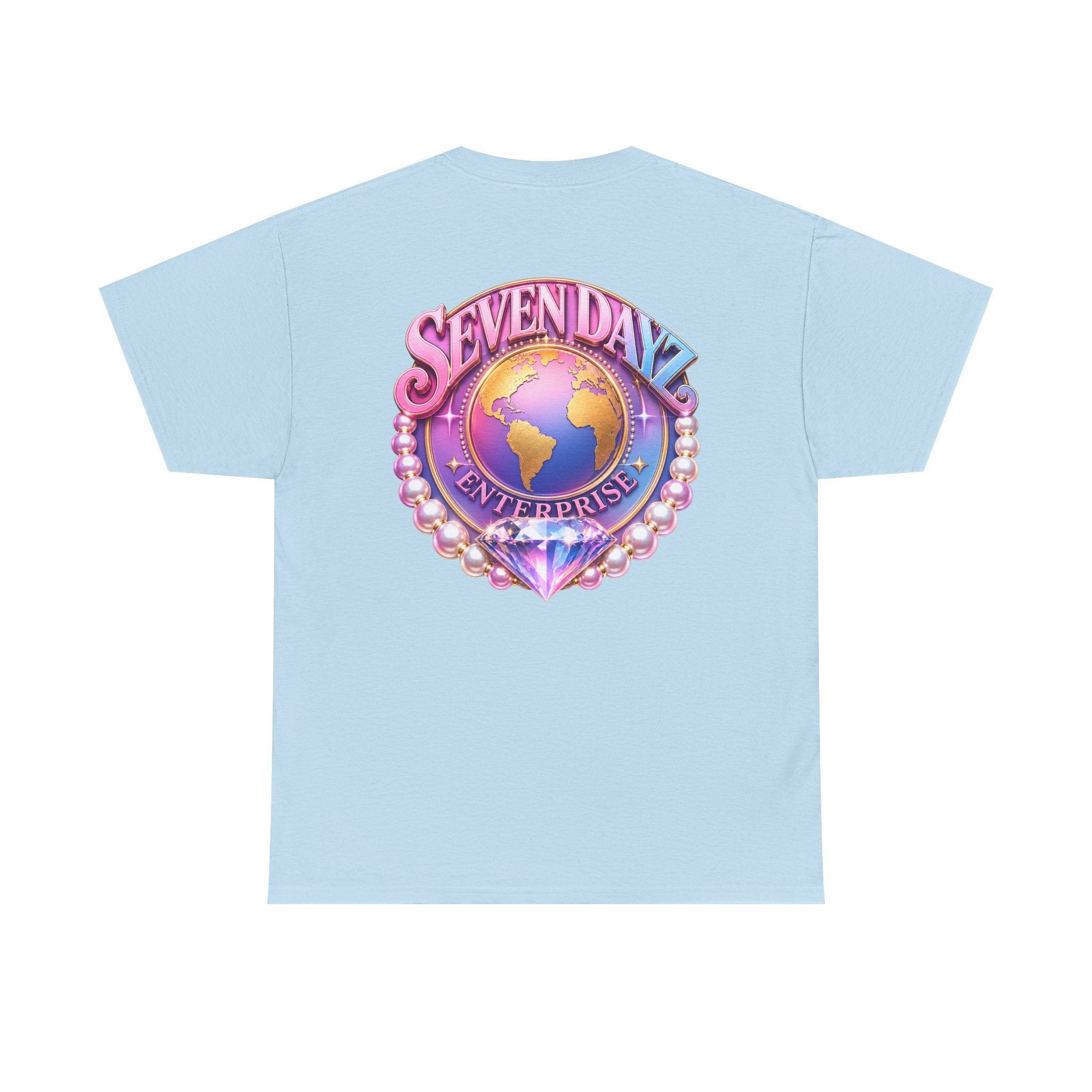Sevendayz Enterprise Graphic Tee — WOMENS  T-Shirt