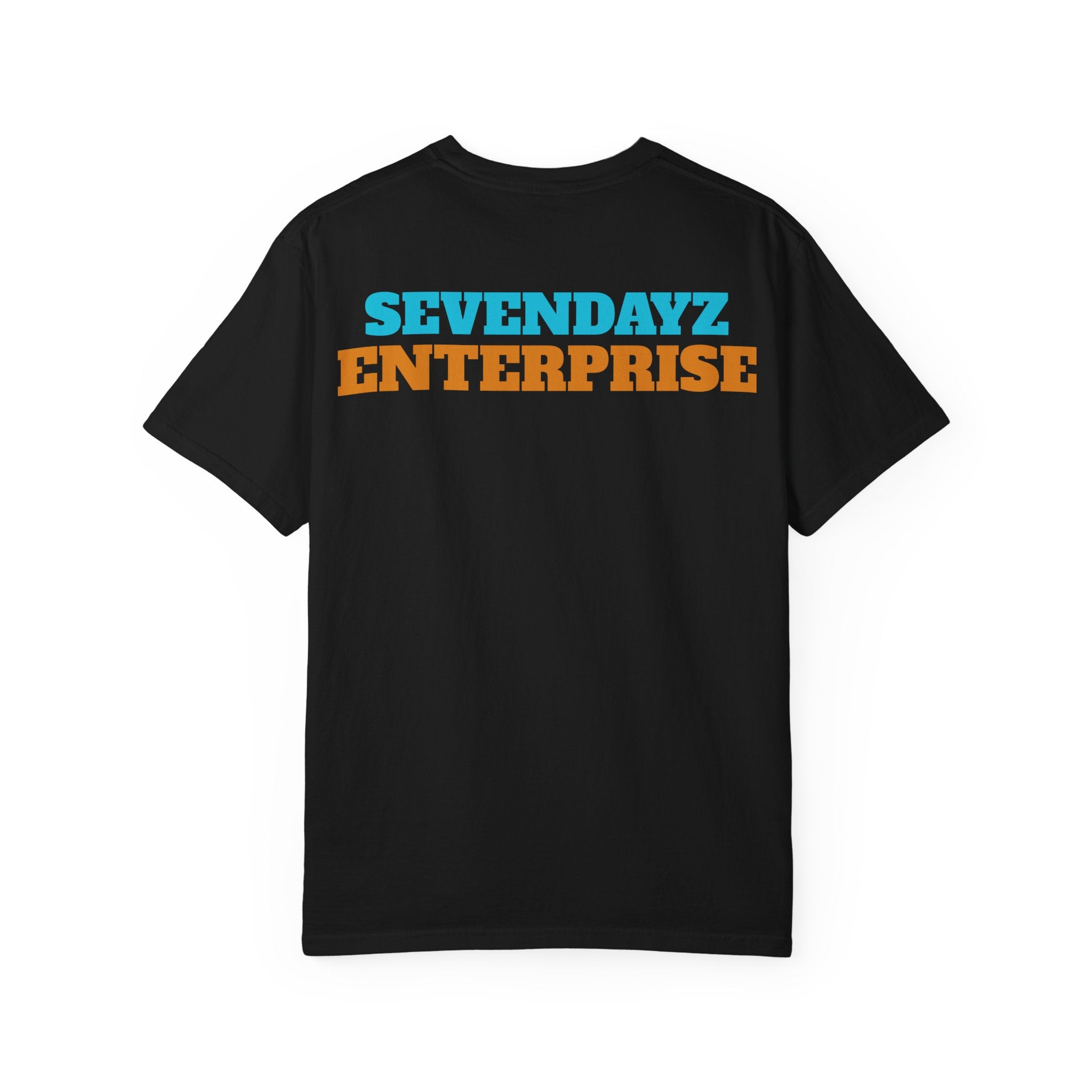 Sevendayz Enterprise Flaming Globe Graphic Tee