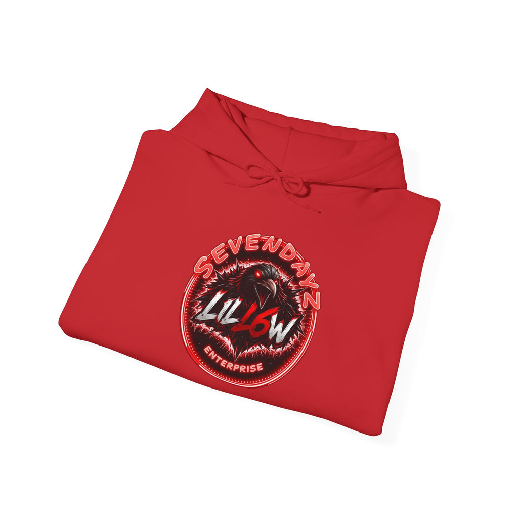 Lil L6w Sevendayz Graphic Hoodie