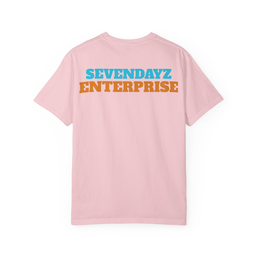 Sevendayz Enterprise Flaming Globe Graphic Tee