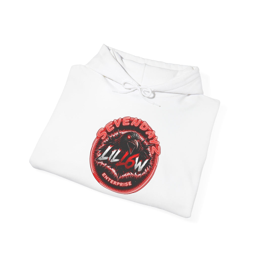 Lil L6w Sevendayz Graphic Hoodie
