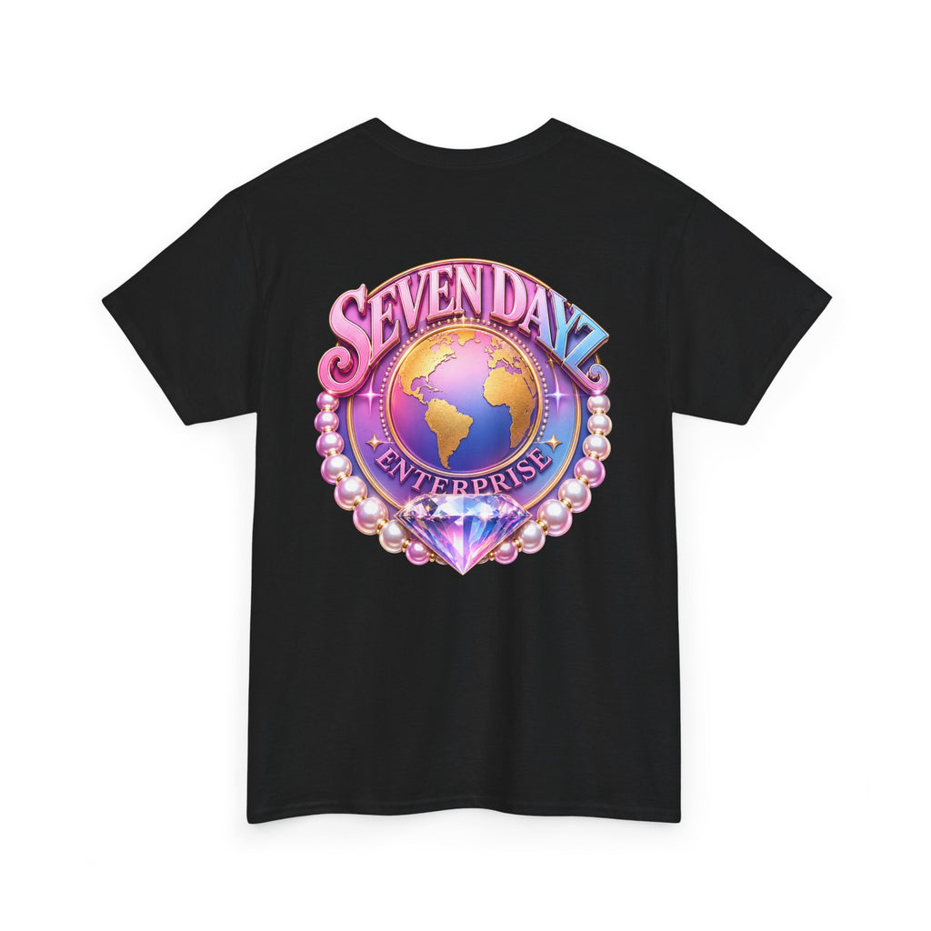 Sevendayz Enterprise Graphic Tee — WOMENS  T-Shirt