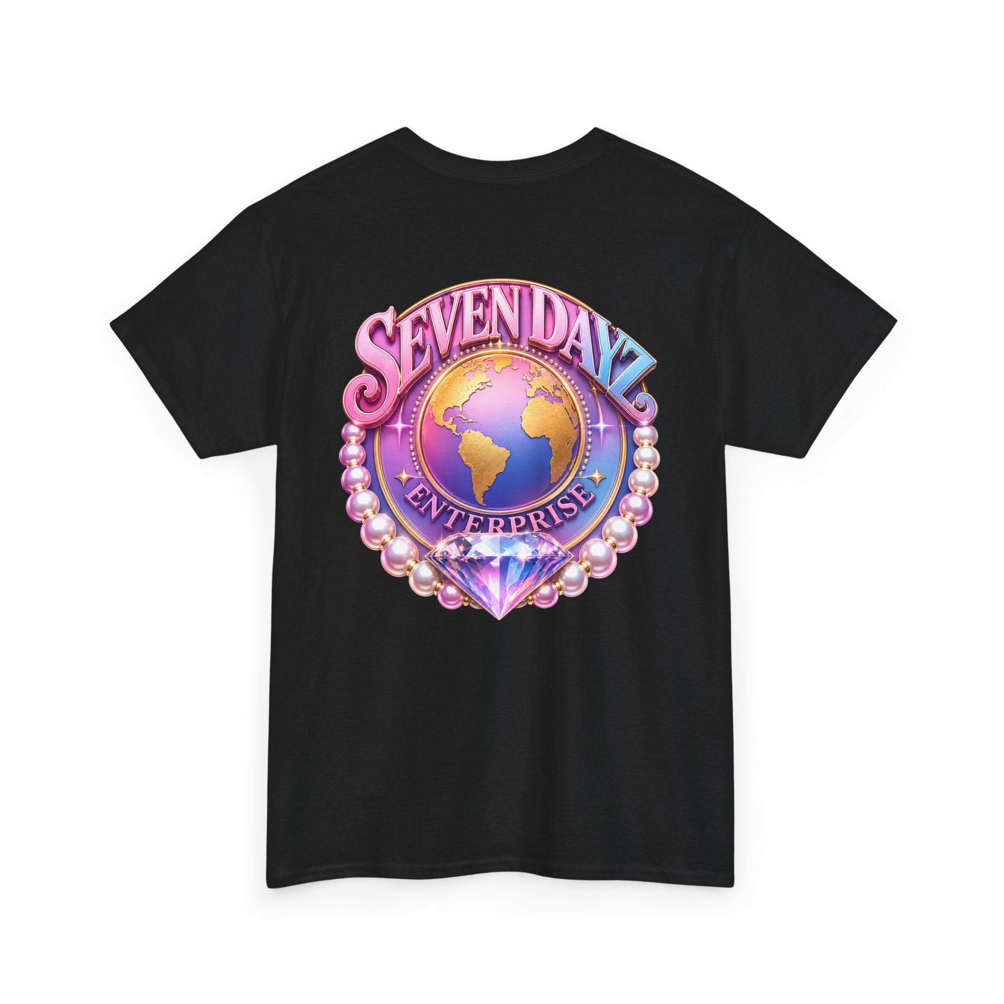 Sevendayz Enterprise Graphic Tee — WOMENS  T-Shirt