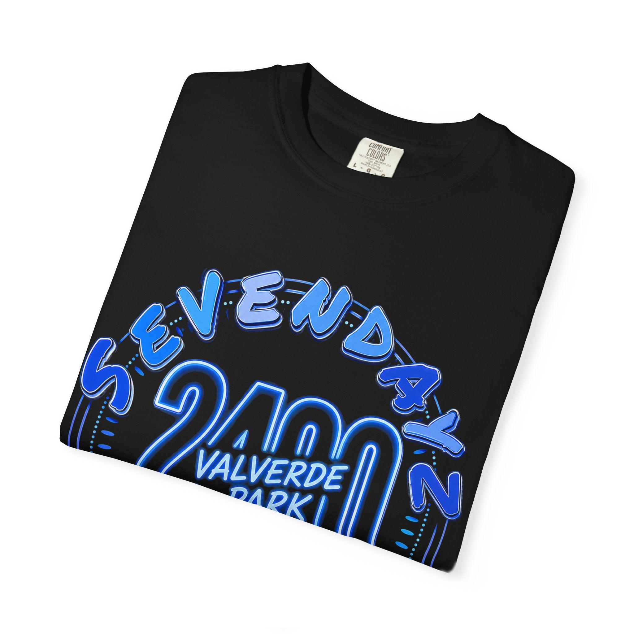 2400 Valverde Park Stockton T-Shirt — Sevendayz Local Vintage Graphic Tee