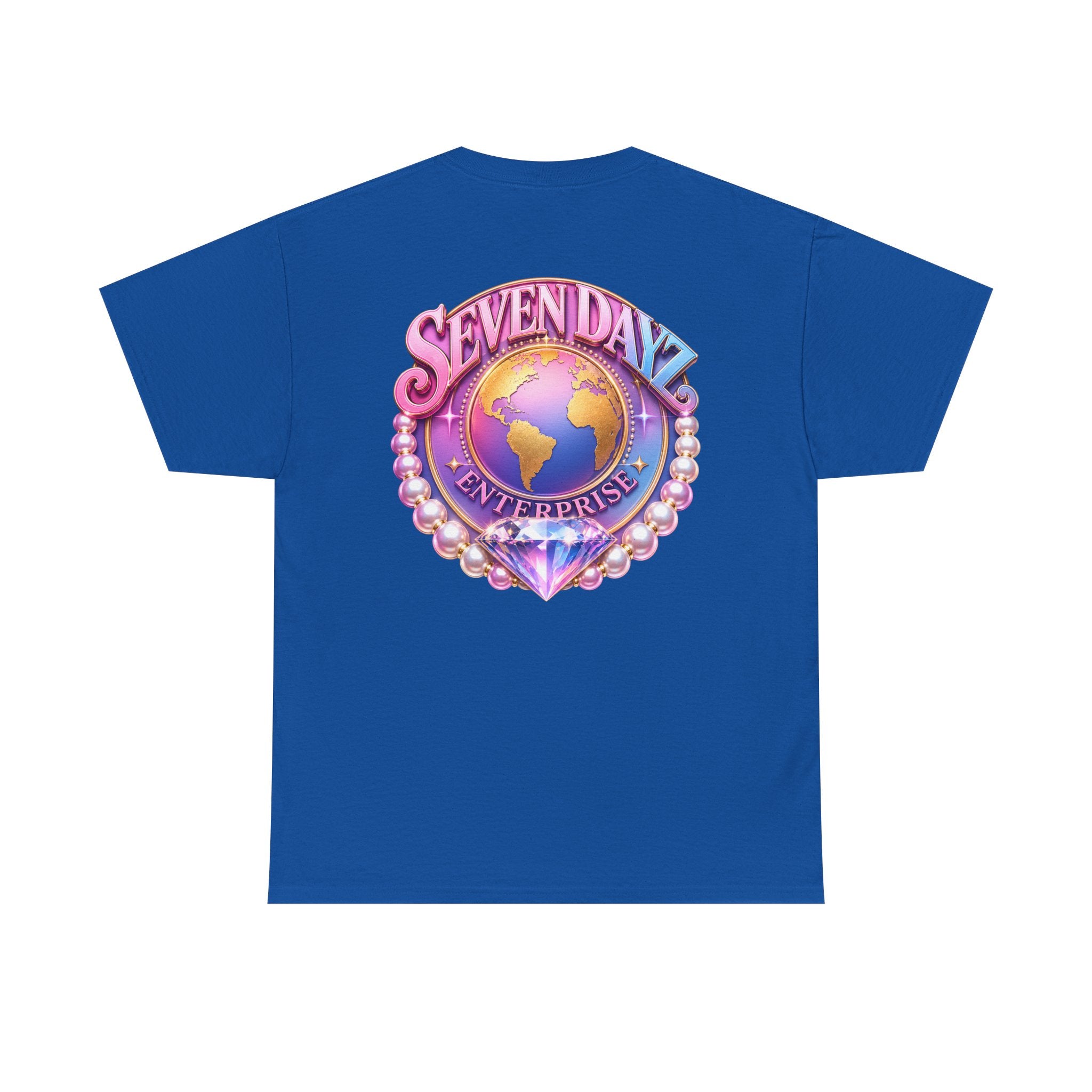 Sevendayz Enterprise Graphic Tee — WOMENS  T-Shirt