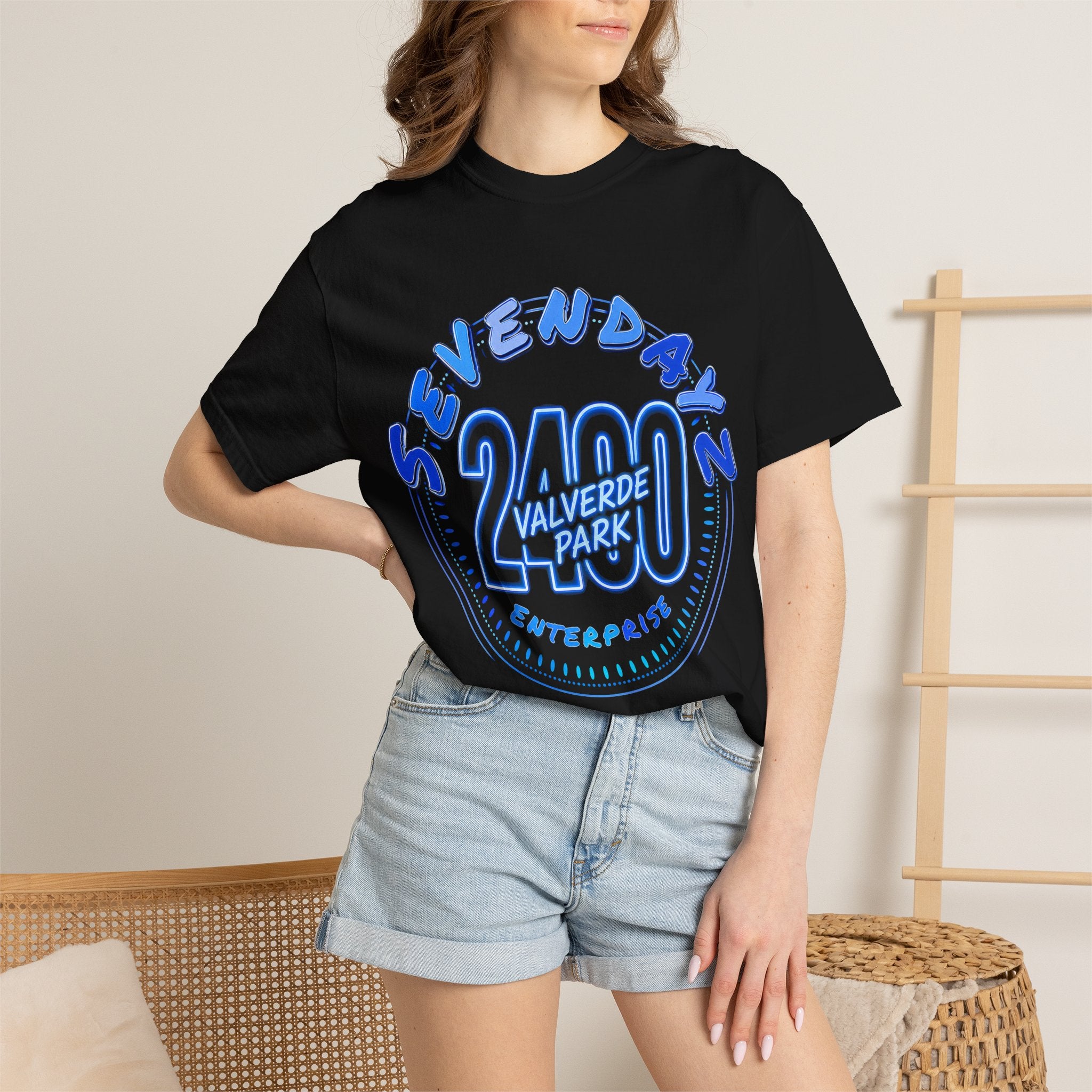 2400 Valverde Park Stockton T-Shirt — Sevendayz Local Vintage Graphic Tee