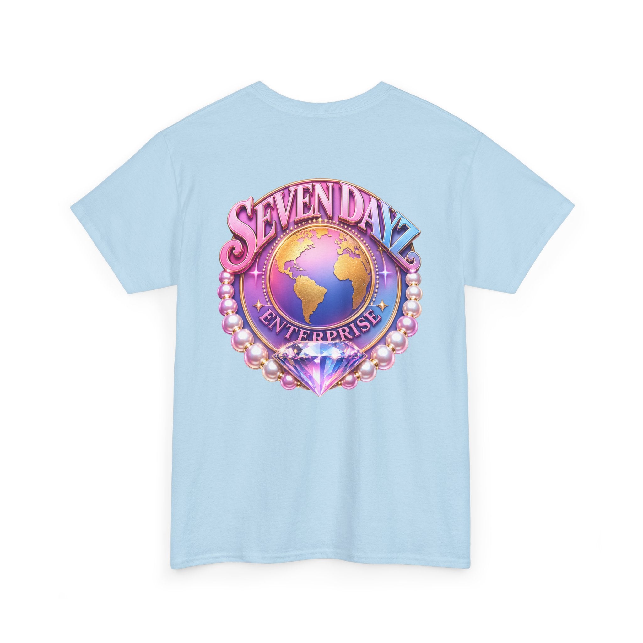 Sevendayz Enterprise Graphic Tee — WOMENS  T-Shirt