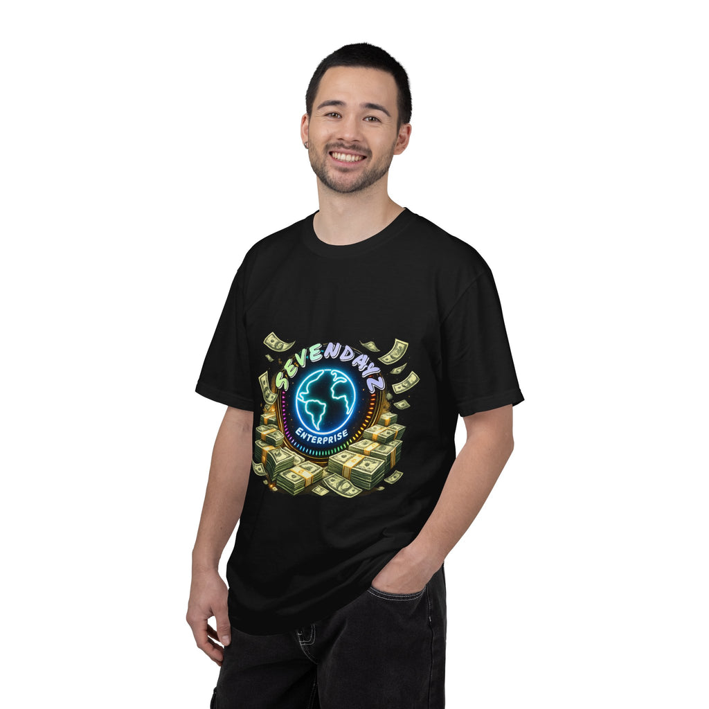 SEVENDAYZ Money Shirt — Graphic Tee Celebrating Hustle & Wealth
