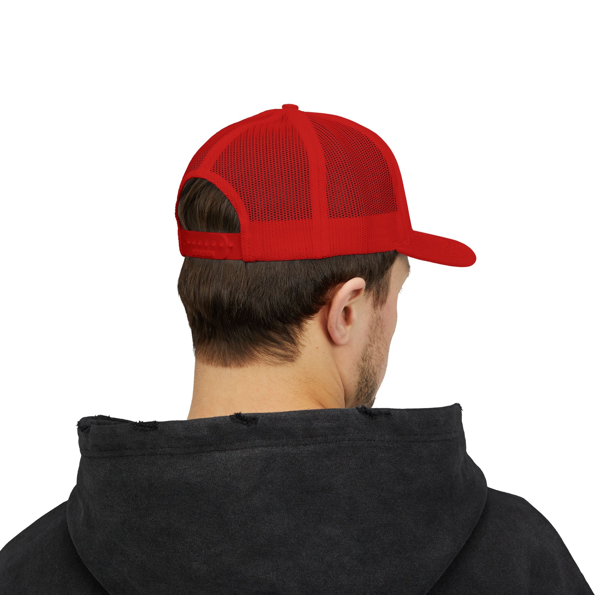 LILL6W Special Edition Red Snapback Trucker Cap
