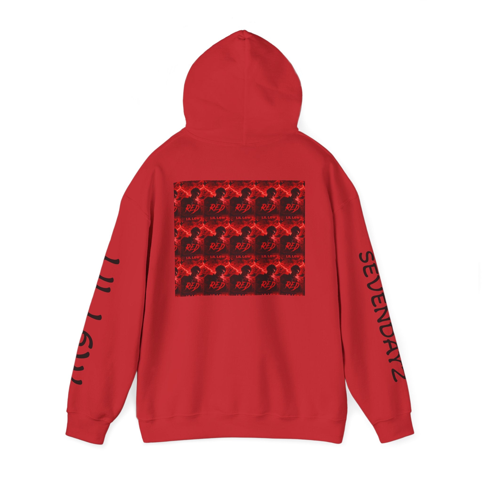Lil L6w Sevendayz Graphic Hoodie