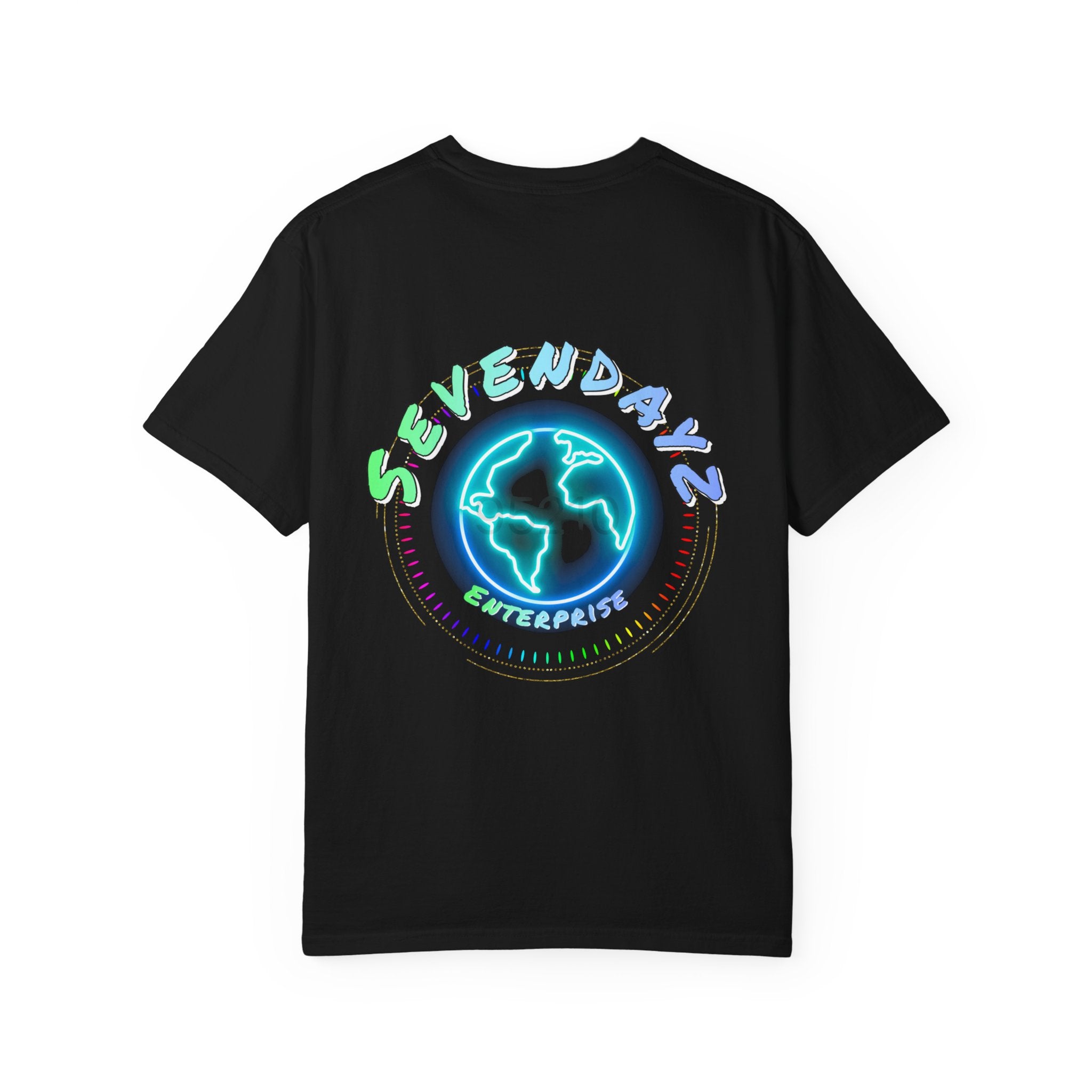 SEVENDAYZ Money Shirt — Graphic Tee Celebrating Hustle & Wealth