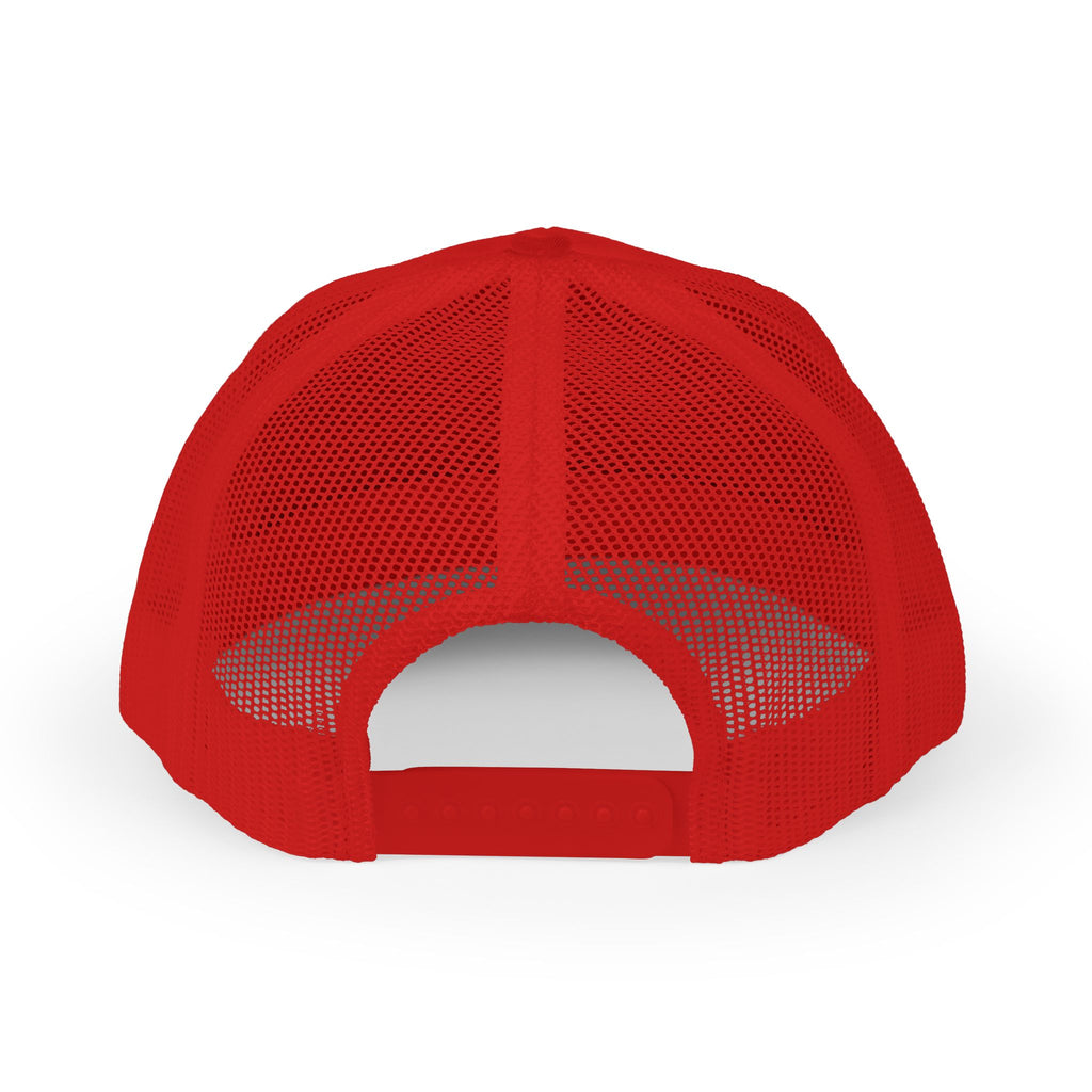 LILL6W Special Edition Red Snapback Trucker Cap
