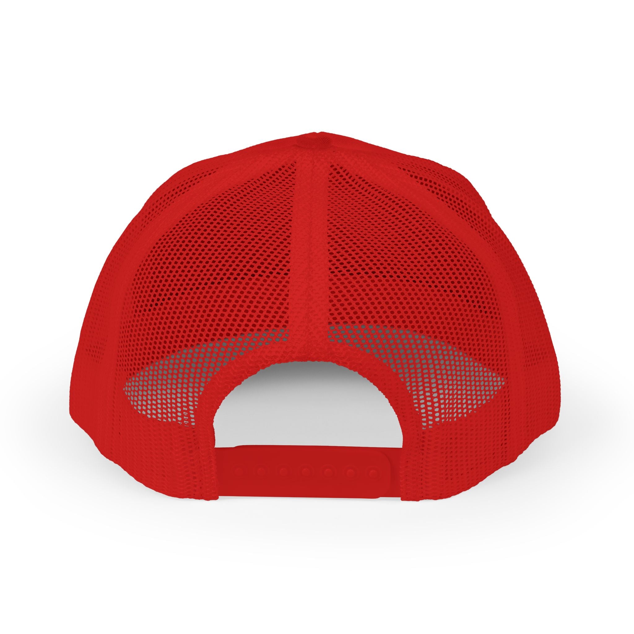 LILL6W Special Edition Red Snapback Trucker Cap