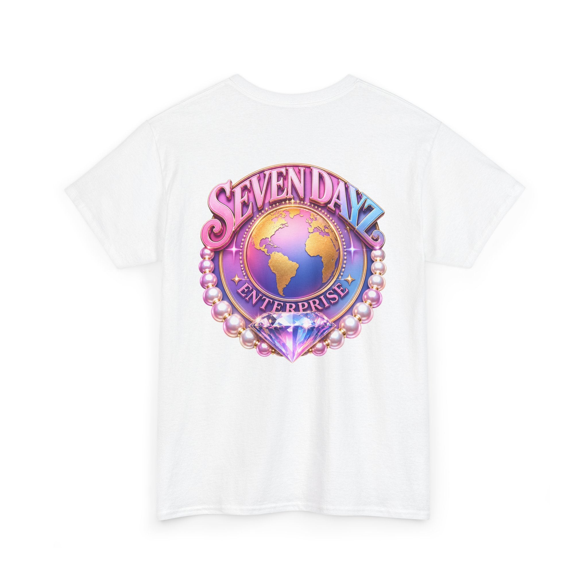 Sevendayz Enterprise Graphic Tee — WOMENS  T-Shirt