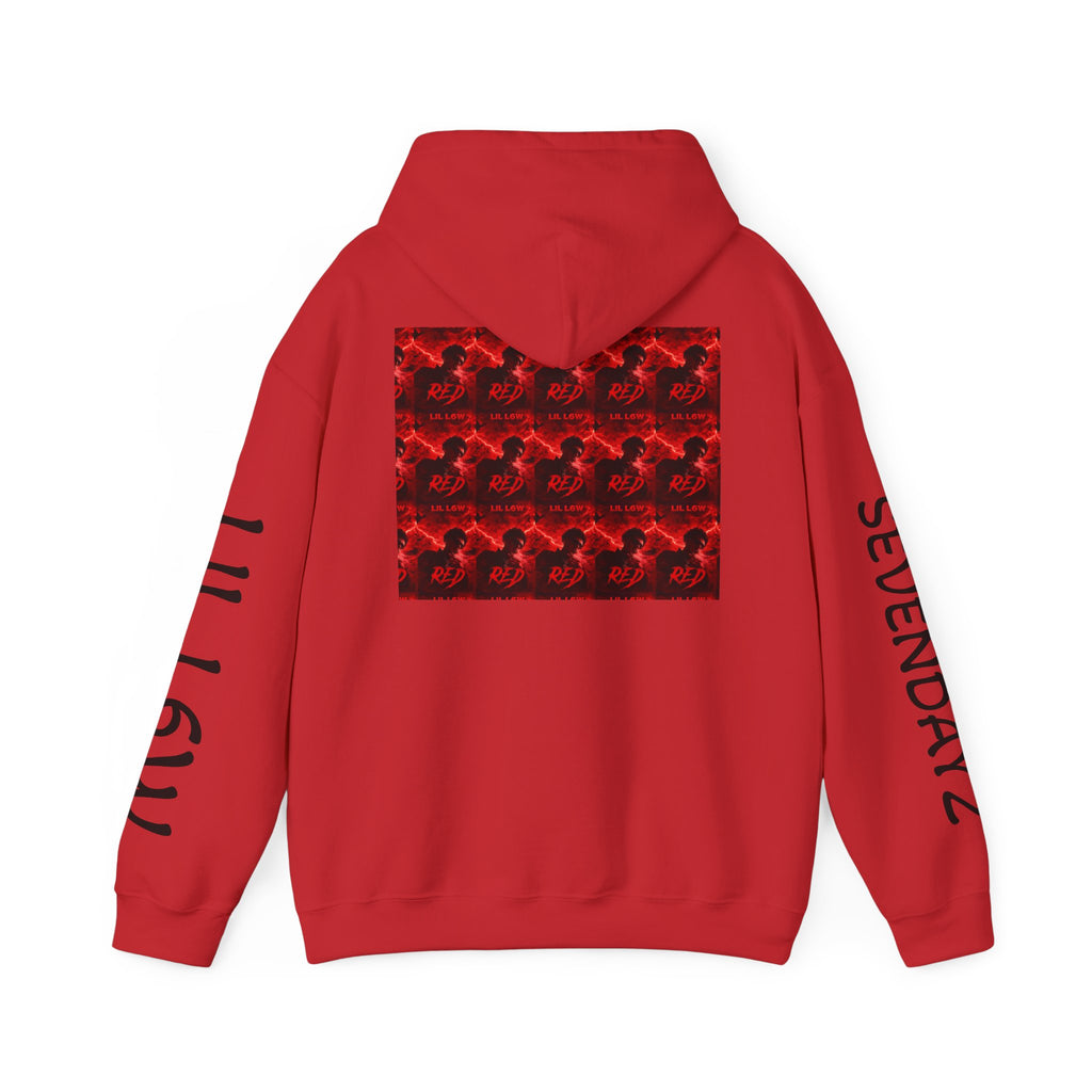 Lil L6w Sevendayz Graphic Hoodie