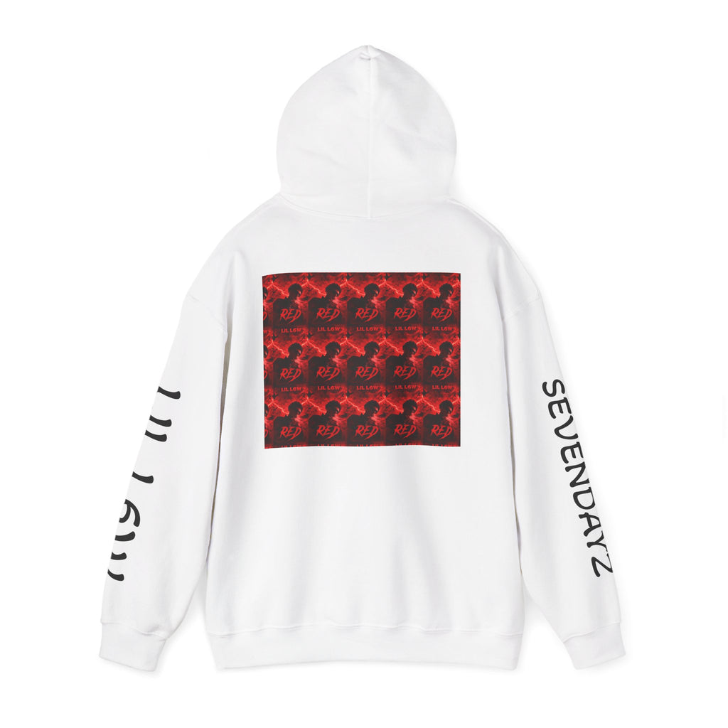 Lil L6w Sevendayz Graphic Hoodie