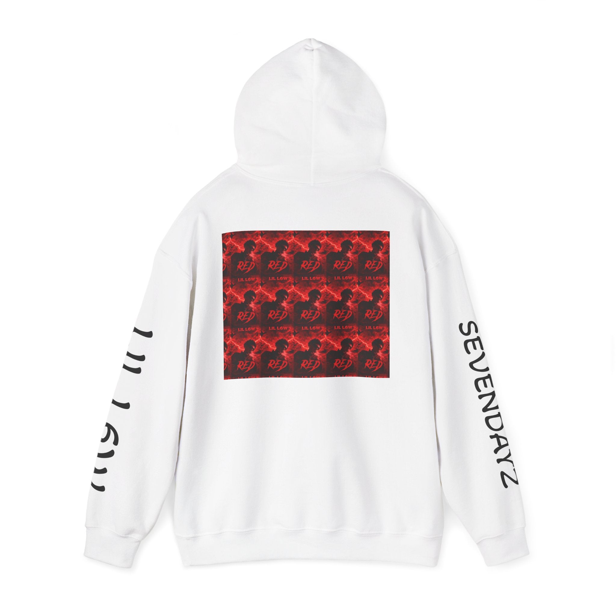 Lil L6w Sevendayz Graphic Hoodie