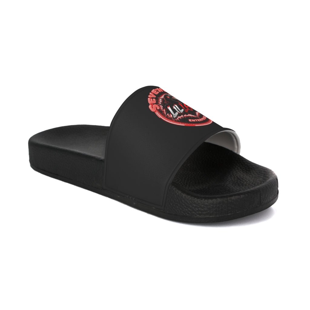 LILL6W SEVENDAYZENTERPRISE RED SLIDES