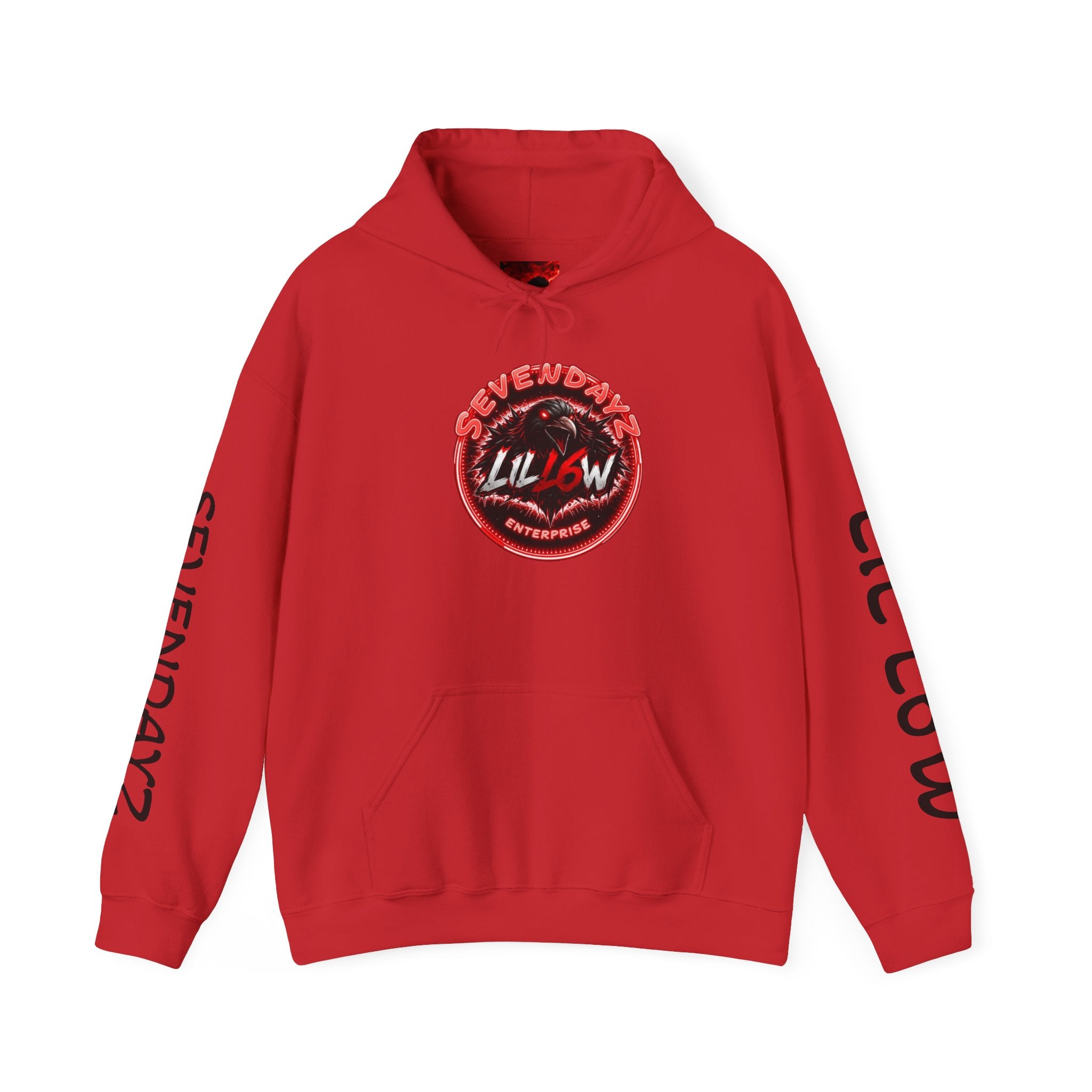 Lil L6w Sevendayz Graphic Hoodie
