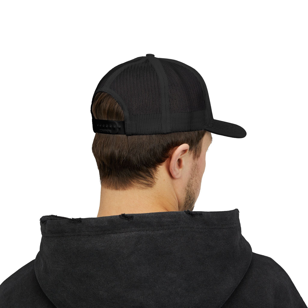 LILL6W Special Edition Red Snapback Trucker Cap