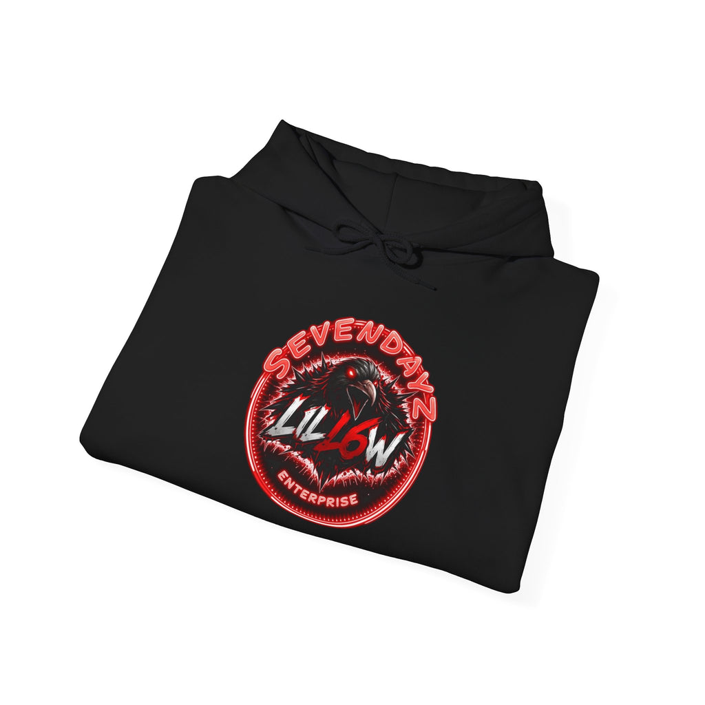 Lil L6w Sevendayz Graphic Hoodie
