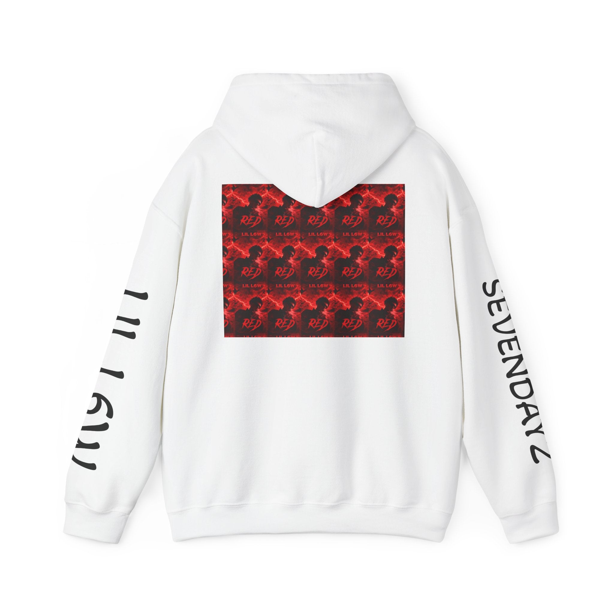 Lil L6w Sevendayz Graphic Hoodie