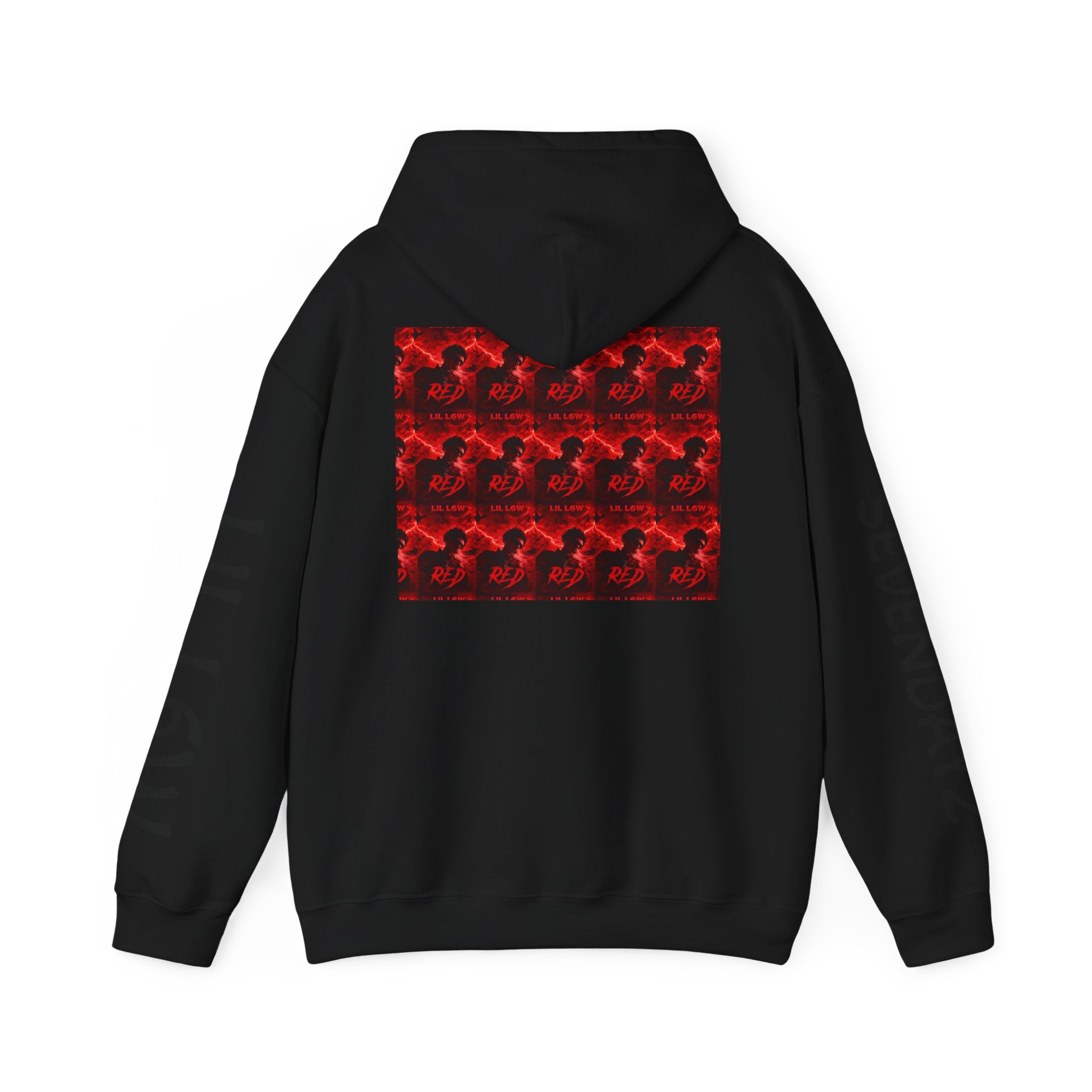 Lil L6w Sevendayz Graphic Hoodie