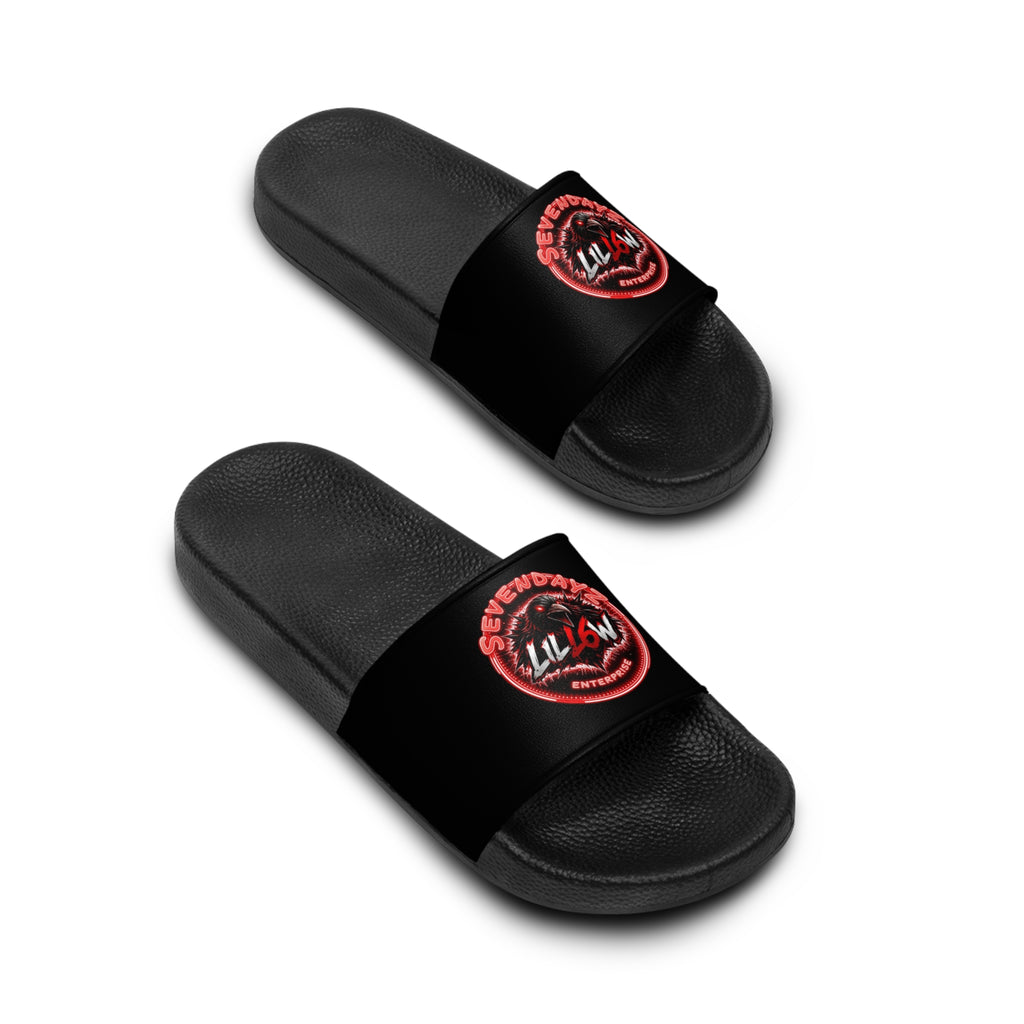 LILL6W SEVENDAYZENTERPRISE RED SLIDES