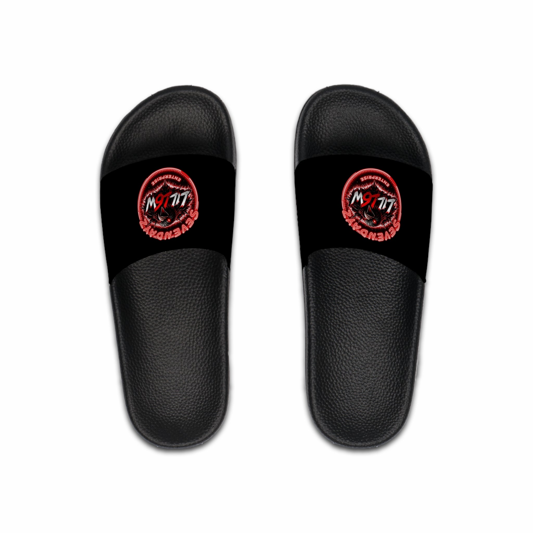 LILL6W SEVENDAYZENTERPRISE RED SLIDES