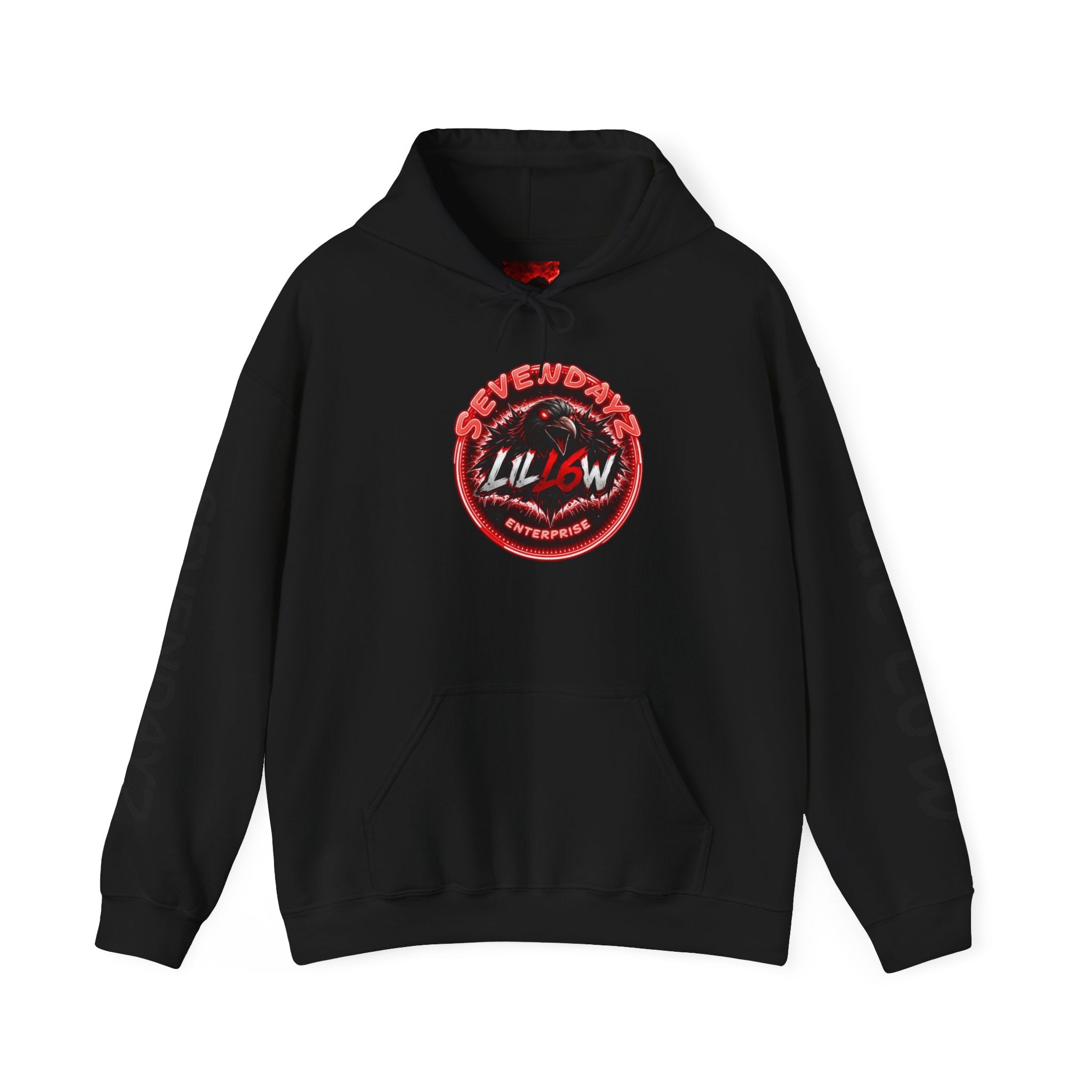 Lil L6w Sevendayz Graphic Hoodie