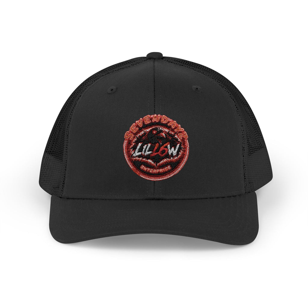 LILL6W Special Edition Red Snapback Trucker Cap