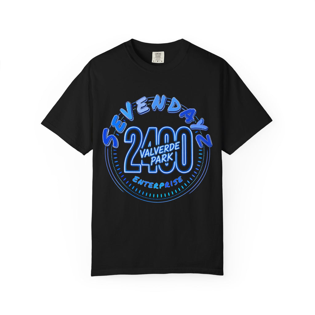 2400 Valverde Park Stockton T-Shirt — Sevendayz Local Vintage Graphic Tee