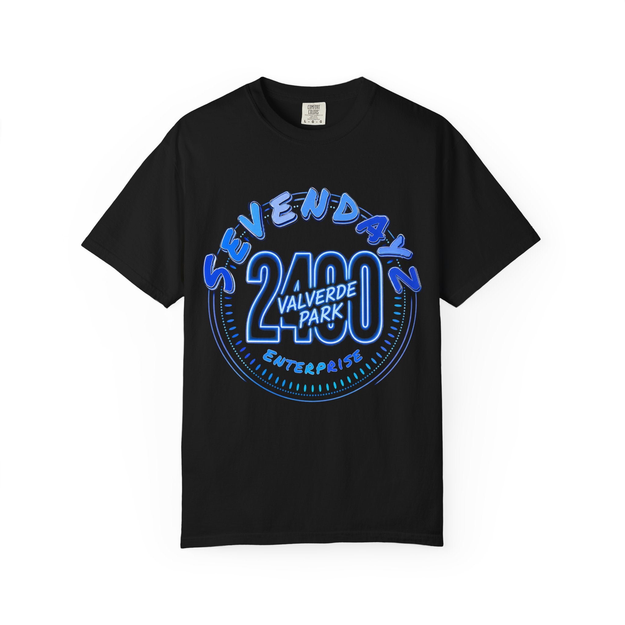 2400 Valverde Park Stockton T-Shirt — Sevendayz Local Vintage Graphic Tee