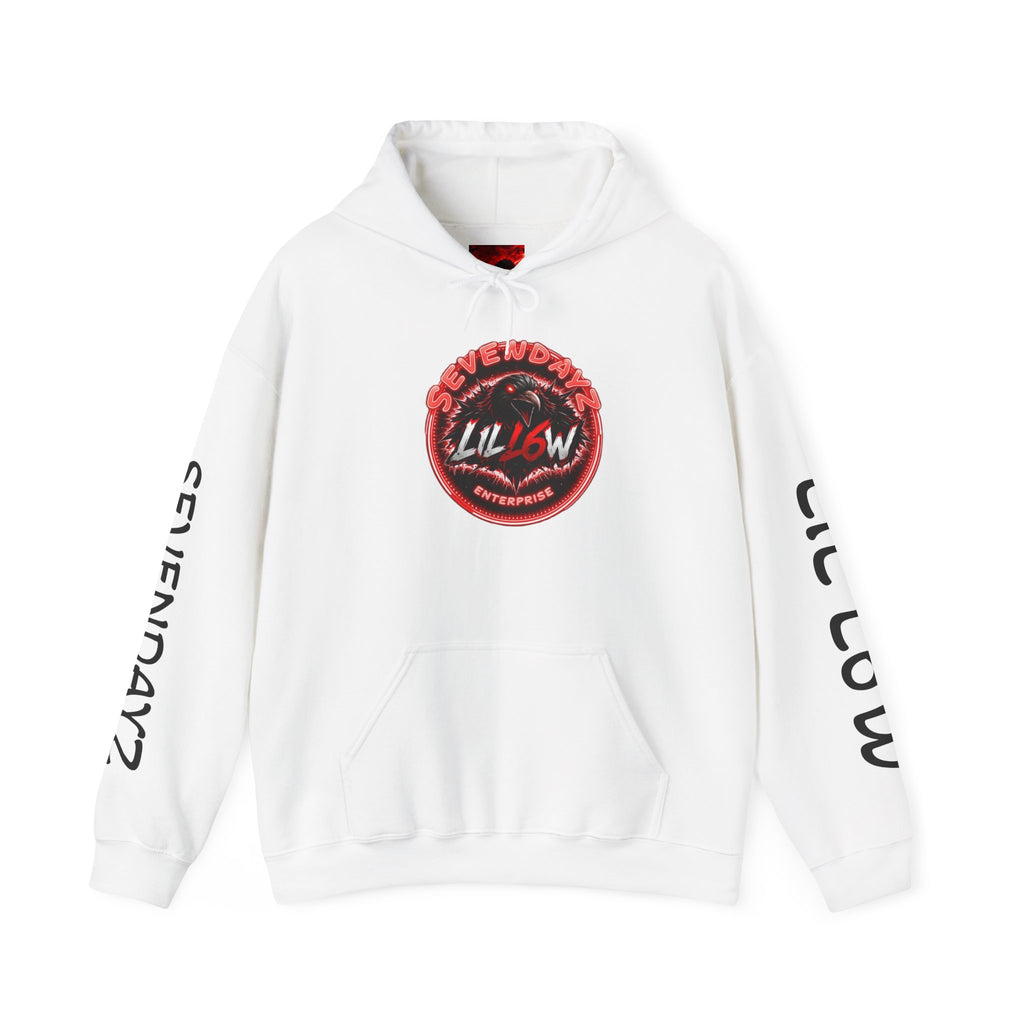 Lil L6w Sevendayz Graphic Hoodie