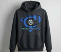 FIREFOTOS MEDIA GROUP CUSTOM HOODIE